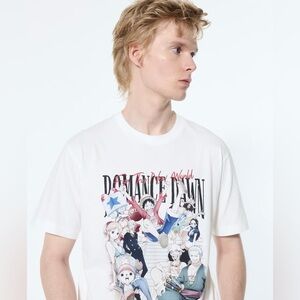 Uniqlo x One Piece Anime 25th anniversary Tee Romance Dawn JP